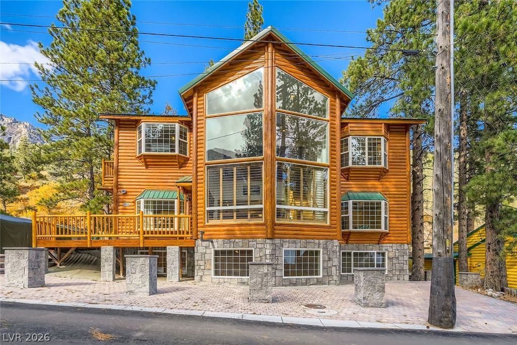 4458 Yellow Pine Avenue, Mount Charleston, NV 89124 — exterior
