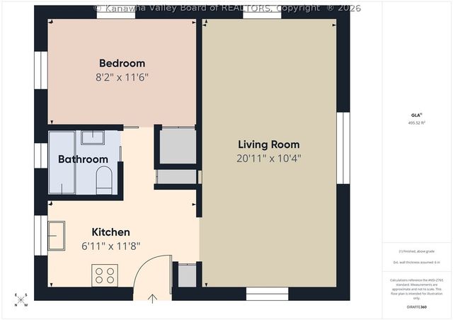 2314 Kanawha Terrace, St Albans, WV 25177