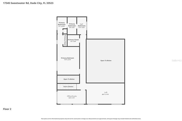17345 SWEETWATER ROAD, Dade City, FL 33523