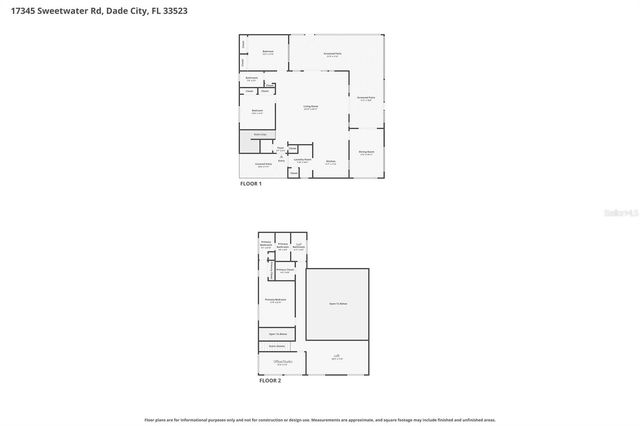 17345 SWEETWATER ROAD, Dade City, FL 33523