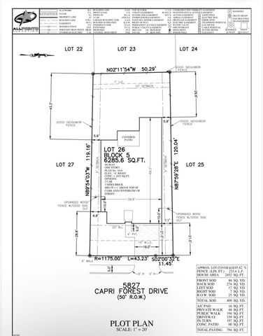 5827 Capri Forest Drive, Katy, TX 77493