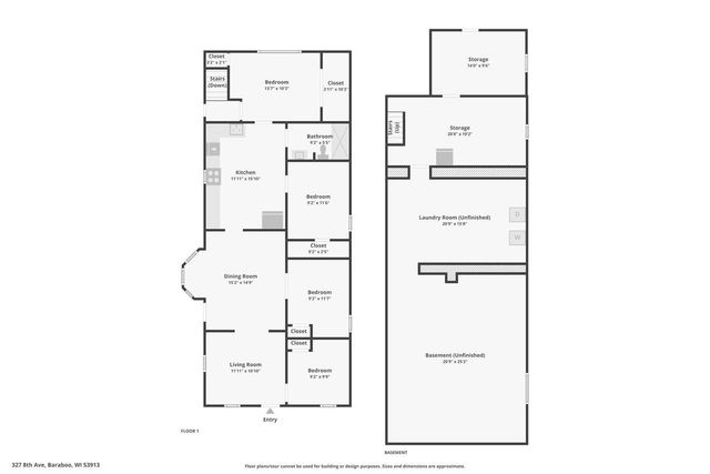 327 8th Avenue, Baraboo, WI 53913