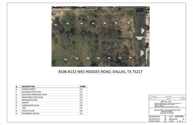 8131 Wes Hodges Road, Dallas, TX 75217