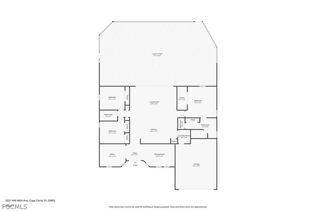 3331 NW 46th AVE, Cape Coral, FL 33993