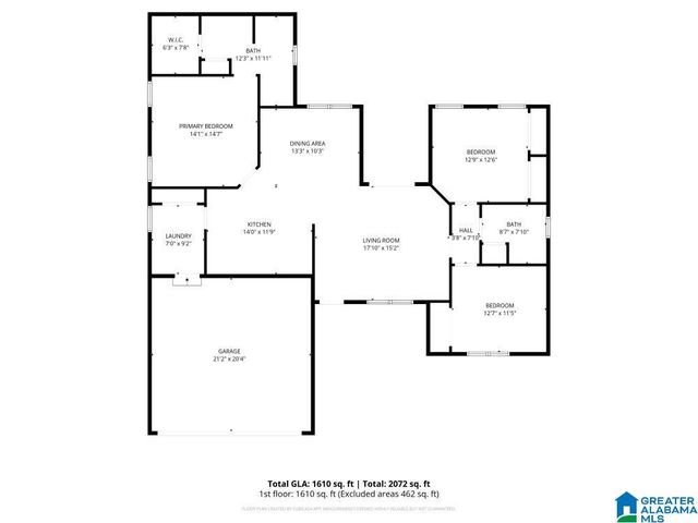1027 DAY GAP ROAD, Cullman, AL 35057