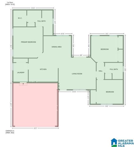1027 DAY GAP ROAD, Cullman, AL 35057