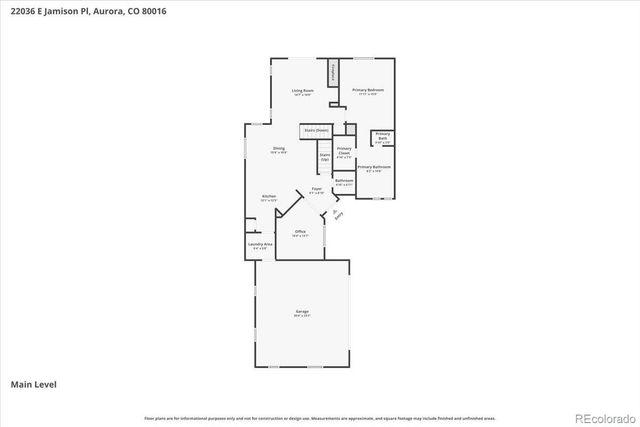 22036 E Jamison Place, Aurora, CO 80016