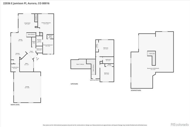 22036 E Jamison Place, Aurora, CO 80016