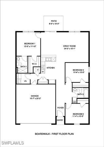 6002 PECAN CIR, Labelle, FL 33935