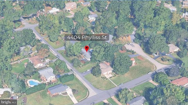 4404 PHYLLISS ST, Alexandria, VA 22309