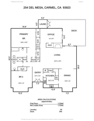 254 Del Mesa, Carmel, CA 93923