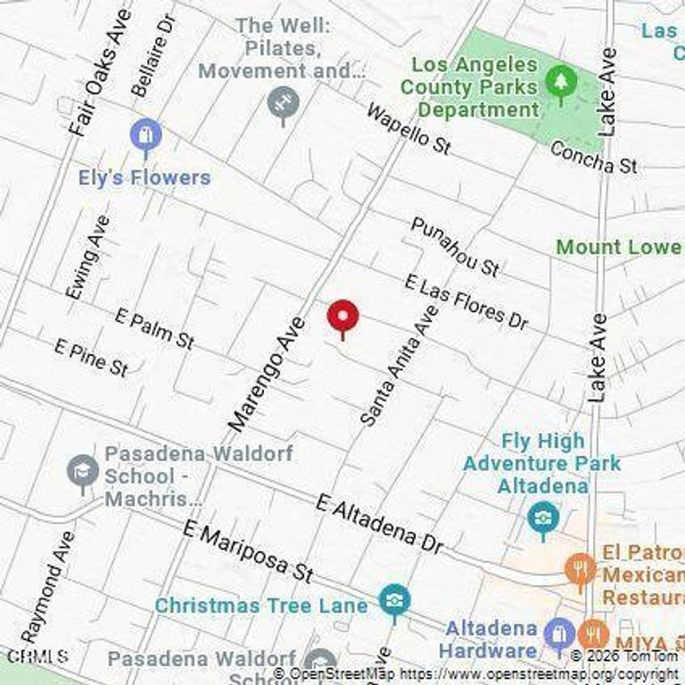 411 E Marigold Street, Altadena, CA 91001