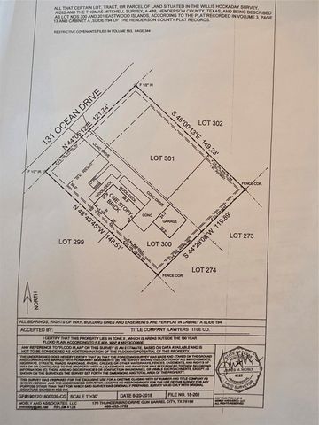 131 Ocean Drive, Gun Barrel City, TX 75156