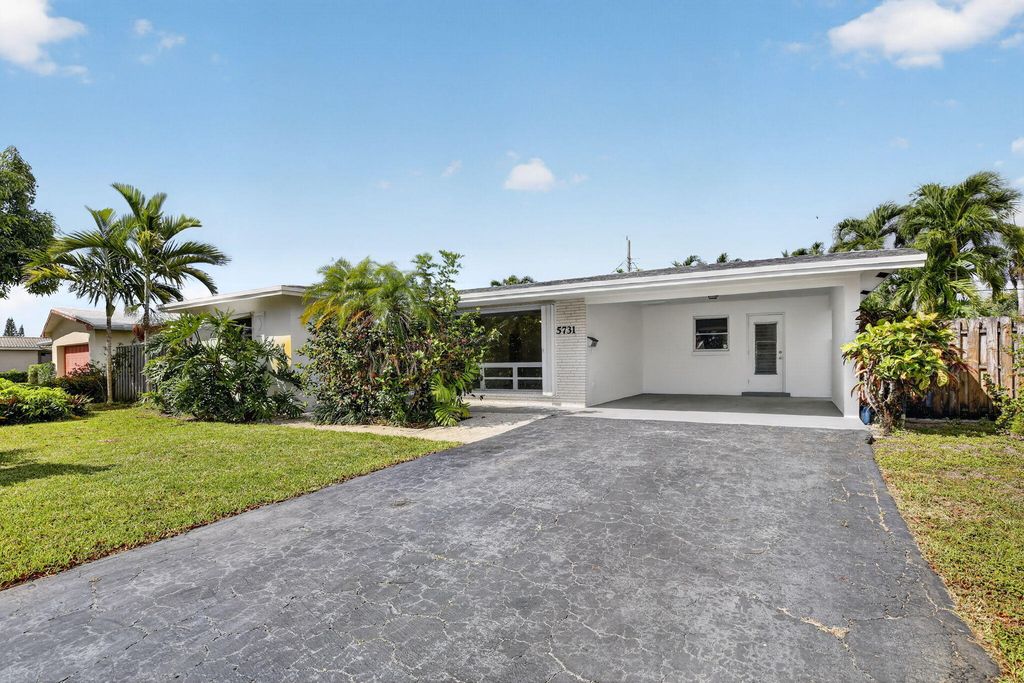 5731 NE 17th Terrace, Fort Lauderdale, FL 33334