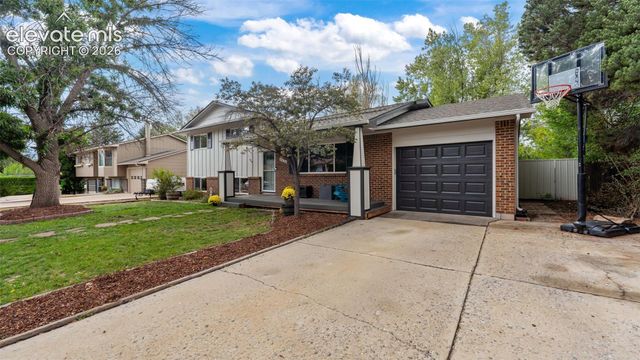 4634 Bella Drive, Colorado Springs, CO 80918