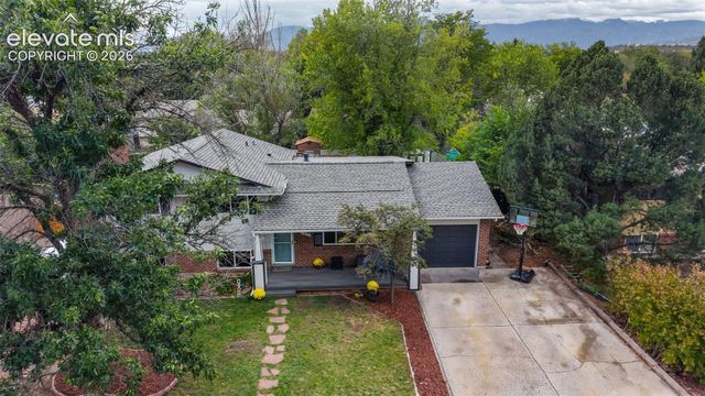4634 Bella Drive, Colorado Springs, CO 80918