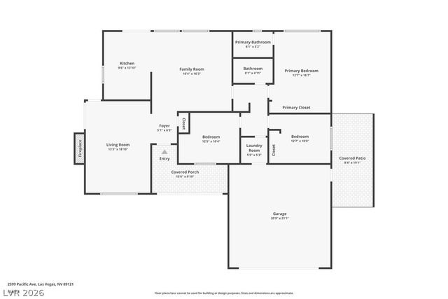 2599 Pacific Avenue, Las Vegas, NV 89121