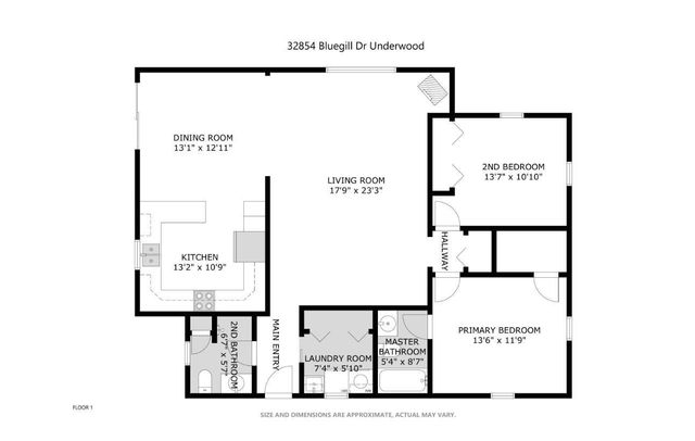 32854 Bluegill Drive, Underwood, MN 56586
