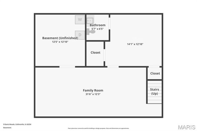 9 Davis Woods, Collinsville, IL 62234
