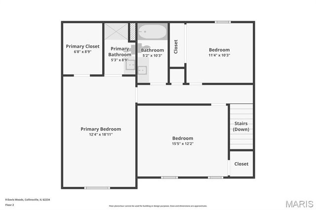9 Davis Woods, Collinsville, IL 62234