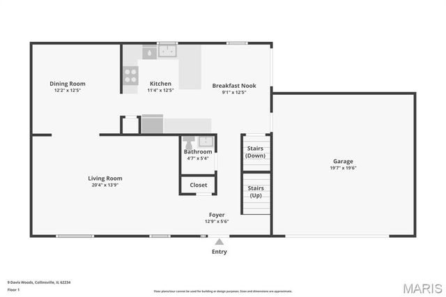 9 Davis Woods, Collinsville, IL 62234