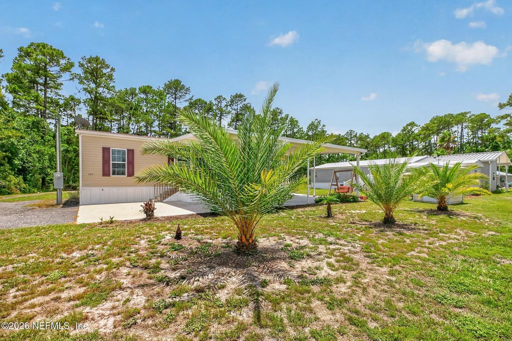 101 TROUT Trail, Crescent City, FL 32112