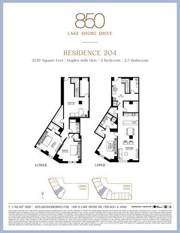 850 N Lake Shore Drive 204, Chicago, IL 60611