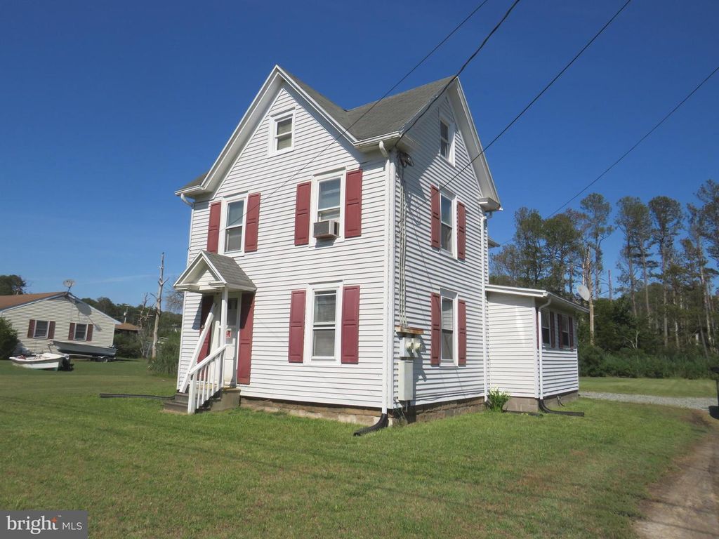 3231 SACKERTOWN ROAD, Crisfield, MD 21817