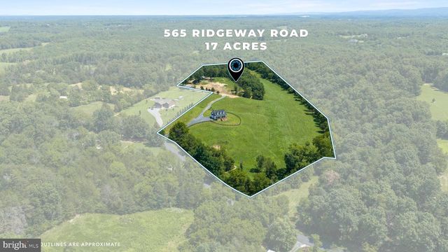 565 RIDGEWAY ROAD, Front Royal, VA 22630