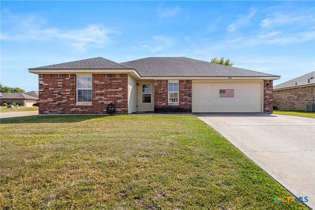 505 Blayton Street, Troy, TX 76579