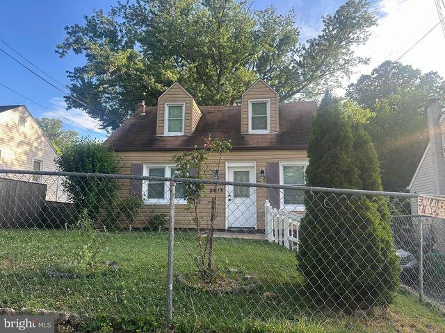 4613 GUNTHER ST, Capitol Heights, MD 20743