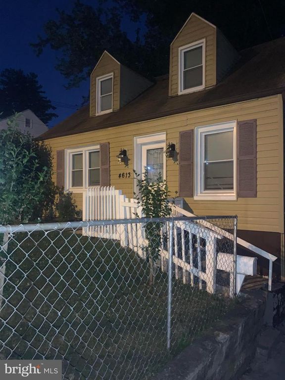 4613 GUNTHER ST, Capitol Heights, MD 20743