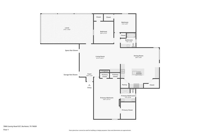 7008 County Road 527, Burleson, TX 76028