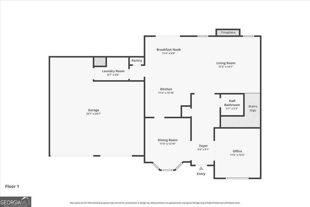 1462 Gateview Circle, Marietta, GA 30062
