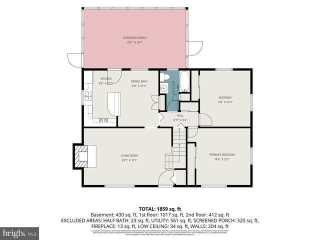 414 APPLETREE RD, Camp Hill, PA 17011