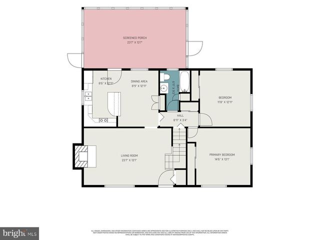 414 APPLETREE RD, Camp Hill, PA 17011