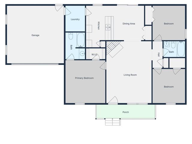 3360 Us Highway 190 W, Point Blank, TX 77364