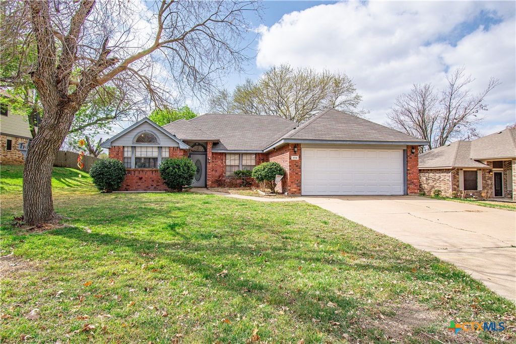 304 Blackfoot Drive, Harker Heights, TX 76548