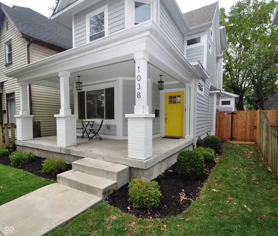 1038 Dawson Street, Indianapolis, IN 46203