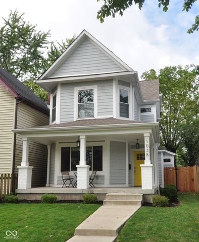 1038 Dawson Street, Indianapolis, IN 46203