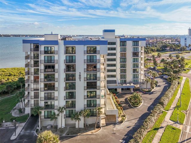 1501 GULF BOULEVARD 408, Clearwater Beach, FL 33767