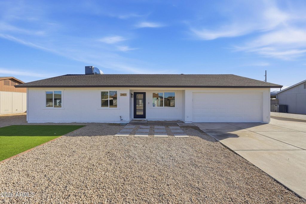 3401 W ORAIBI Drive, Phoenix, AZ 85027