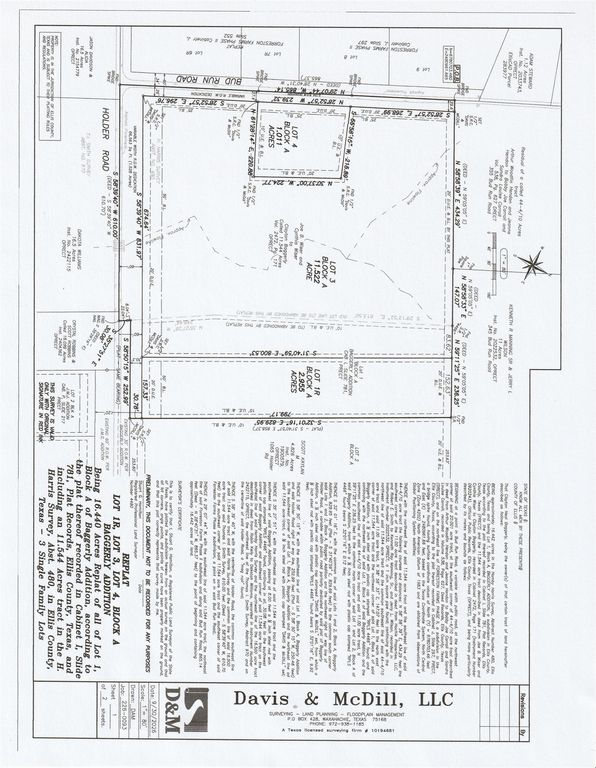 1035 Holder Road, Forreston, TX 76041 — exterior