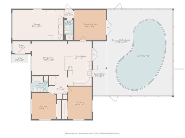 420 CROSSWINDS DRIVE, Palm Harbor, FL 34683