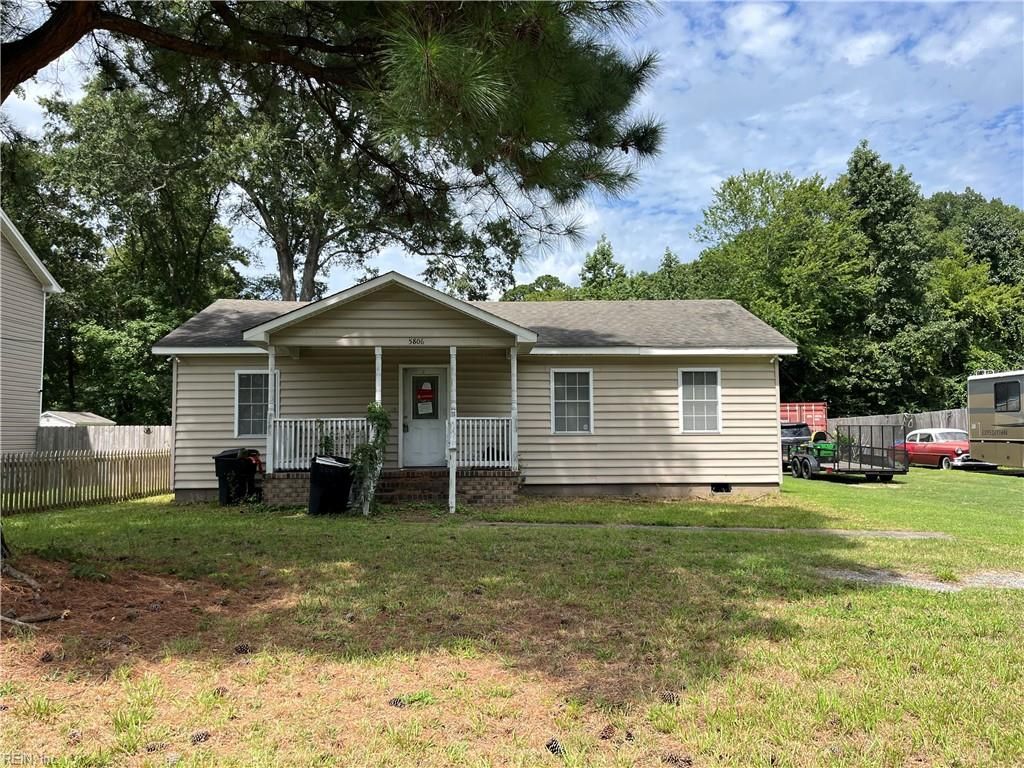 5806 Fawkes ST, Portsmouth, VA 23703