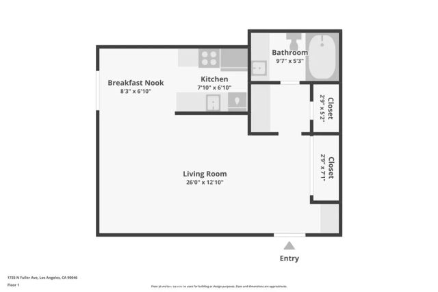 1735 Fuller 425, Los Angeles, CA 90046