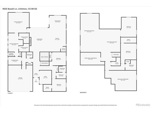 9035 Basalt Ln, Littleton, CO 80125