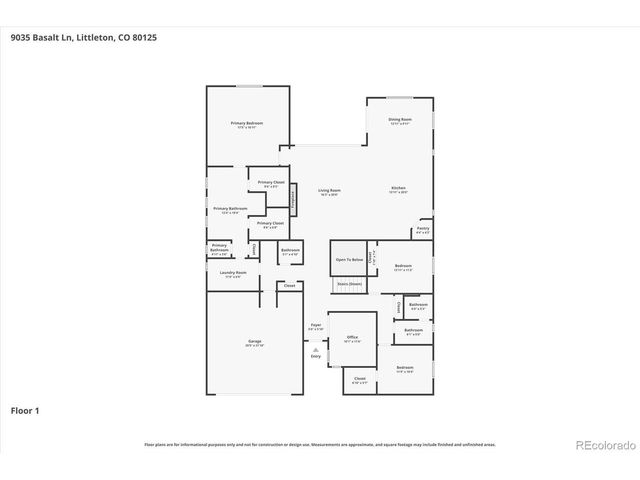 9035 Basalt Ln, Littleton, CO 80125