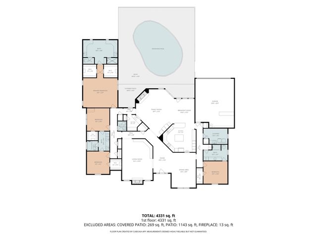 6516 Meadow Haven Drive, Fort Worth, TX 76132
