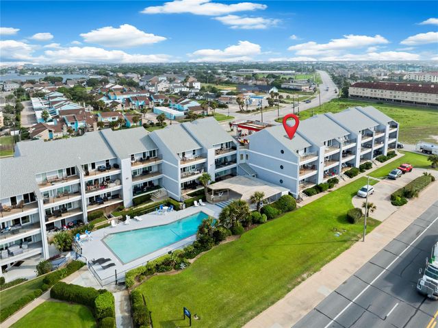 7600 Seawall Boulevard 206, Galveston, TX 77551